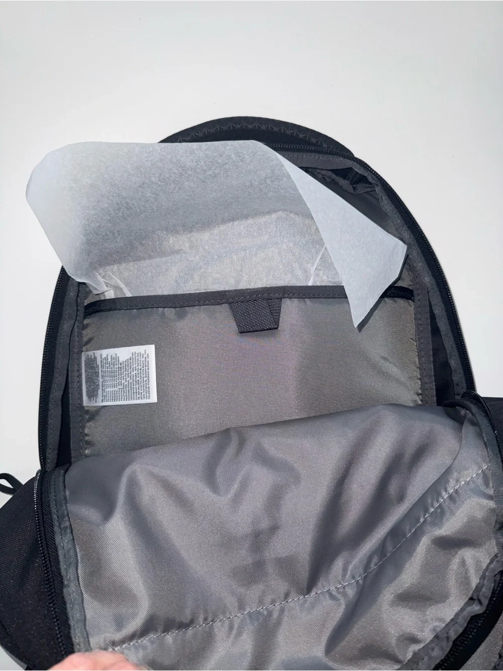 NWT The North Face Jester Luxe Backpack - Black